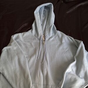 Hanes EcoSmart Light Blue Hoodie